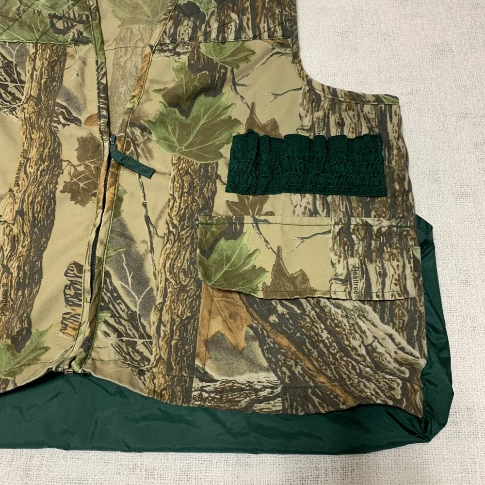 Saftbak Realtree Game Bag Vest Large Winter‎ Camo Duck Bird Hunting